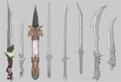 Artstation Swords Concept
