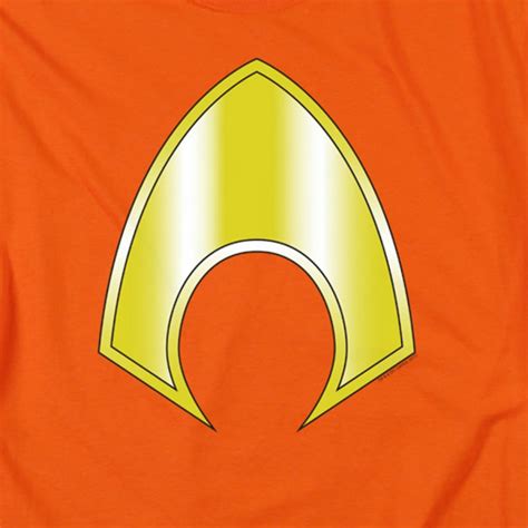 Aquaman Logo Dc Comics T Shirt