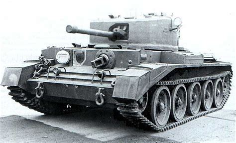Cruiser Mark Viii A27 Cromwell Prototype Proposed By Vauxhall Factory
