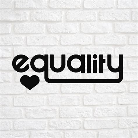 Equality Sticker Equality Vinyl Decal Pride Sticker Pride Etsy