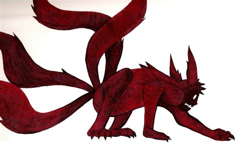 Kyuubis Cloak 4 Tails By Naruto7096 On Deviantart