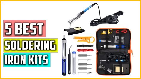 The 5 Best Soldering Iron Kits In 2023 Reviews Youtube