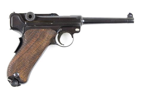 Lot Dwm 1906 Commercial P08 Luger Pistol