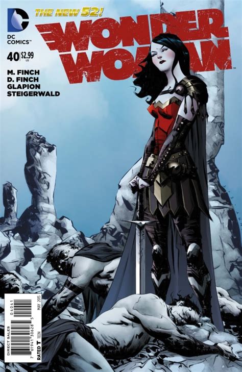 Wonder Woman 40 Preview Wonder Woman Comic Vine