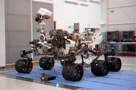 Mars Science Laboratory Missions Curiosity Rover Stereo Nasa Mars Exploration