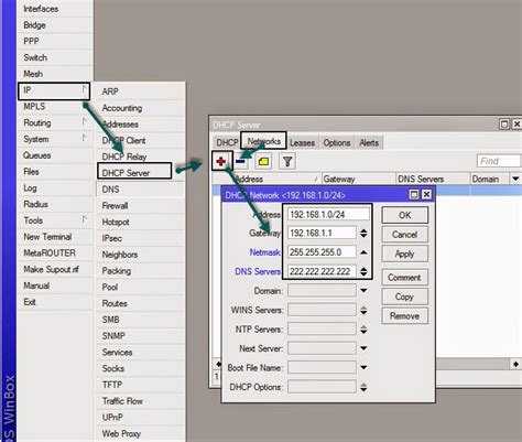 Tutorial Cara Konfigurasi Dhcp Server Di Router Mikrotik Benisnous