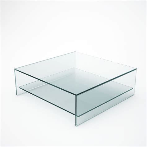 Simpli home monroe square coffee table distressed charcoal brown. Judd - Square Glass Coffee Table with Shelf - Klarity ...