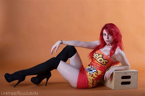 Calvins Canadian Cave Of Coolness Ryuu Lavitz Does Cheetos Dress