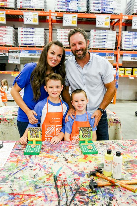 The Home Depot Kids Workshop Bower Power