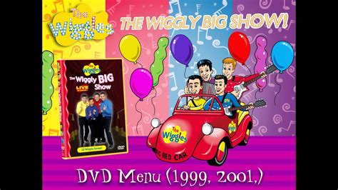The Wiggles Wiggly Big Show Dvd Menu Walkthrough 1999 2001 Youtube