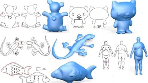 researchers make it easier to transform 2d sketches into 3d models industrial equipment news ien