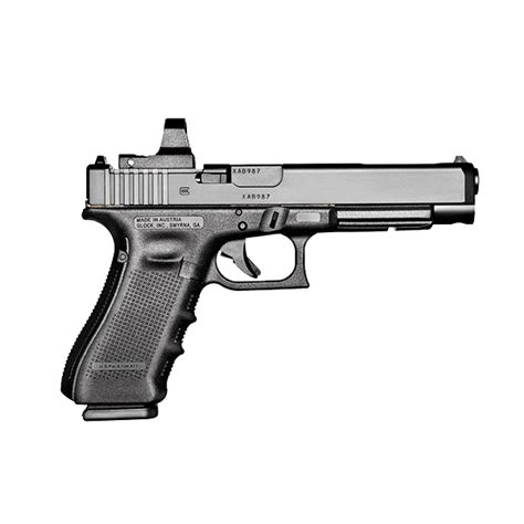 Glock 34 Glock Gesmbh Glock 17 40 Sandw Others Png Download 600