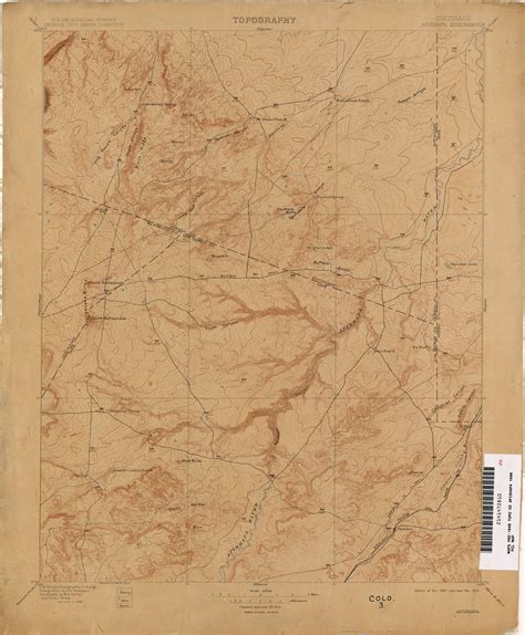 Colorado Historical Topographic Maps Perry Castañeda Map Collection