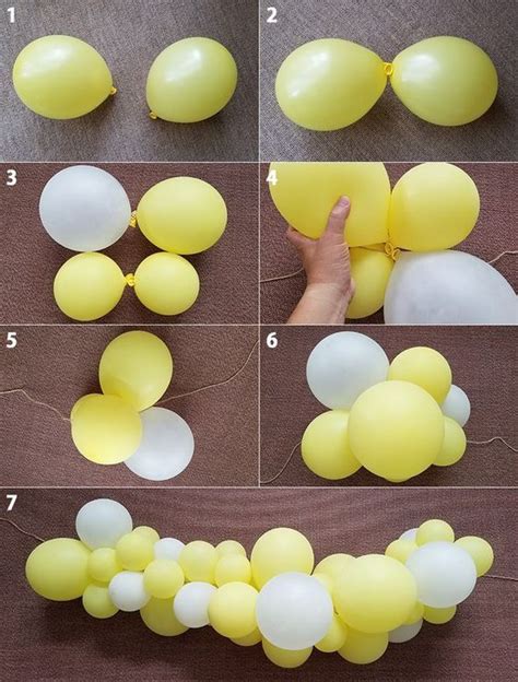 How To Make A Balloon Garland Pictures Photos And Images For Facebook