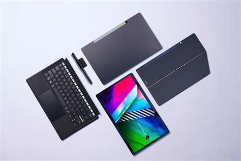 Vivobook 13 Slate Oled T3300 Laptop Detachable Pertama Asus Dengan