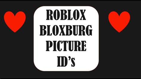 Roblox Bloxburg Picture Ids 🦄🦄🦄 Youtube