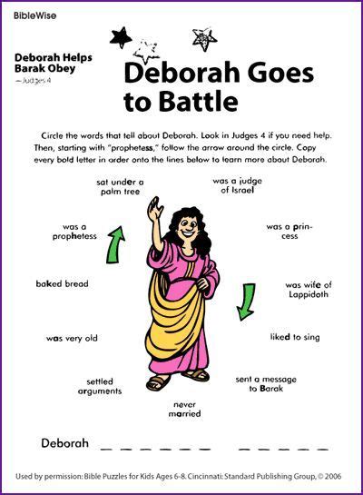 Deborah From The Bible Facts