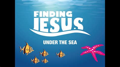 Finding Jesus Under The Sea Summer Bible Program Highlights Youtube