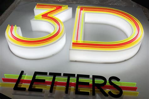 3d Acrylic Letters With Detail To Face 3dlettersmadeinmanchester Shop