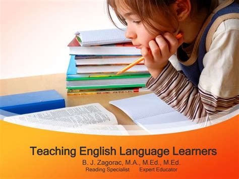 Teaching English Language Learners Ells Ppt