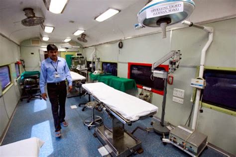 Worlds First Hospital Train Indias Lifeline Express To Complete 23 Years Of Existence India