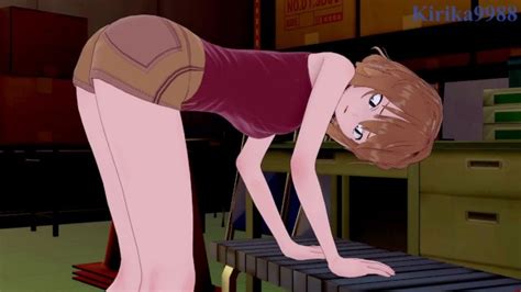 Ai Haibara And I Have Intense Sex In The Storage Room Detective