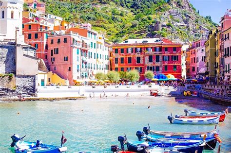 Cinque Terre Que Visiter Et Voir Aux 5 Terres En Italie