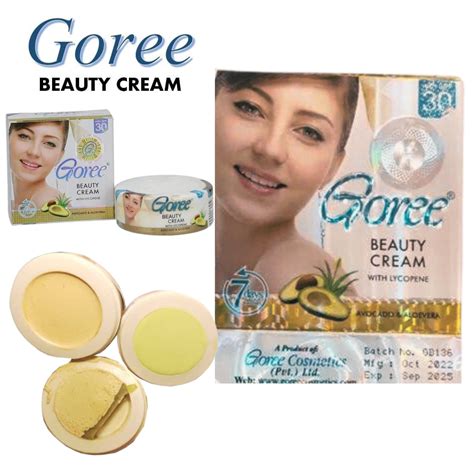 Goree Beauty Cream With Lycopene Features17 Gram Qimtrends