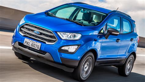 2023 Ford Ecosport Coming With The Next Gen Upgrades