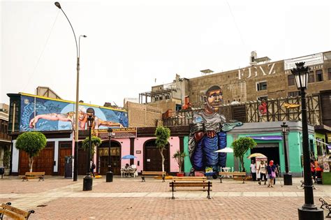 Exploring The Street Art In Callao Monumental Callao Lima Peru