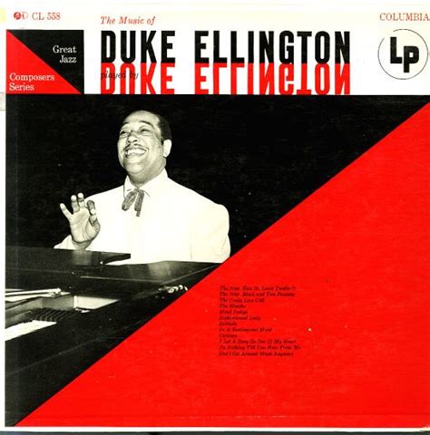 Listen to duke ellington songs in full in the spotify app. Music of Duke Ellington, LP cover | Duke ellington, Lp albums, Jazz blues