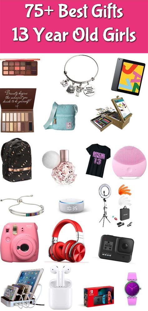 You can choose between gold, rose gold, and silver for the. 125 Best Gifts For 13 Year Old Girls 2021 • Absolute ...