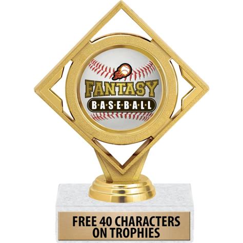 Fantasy Baseball Trophies Fantasy Baseball Medals Fantasy Baseball