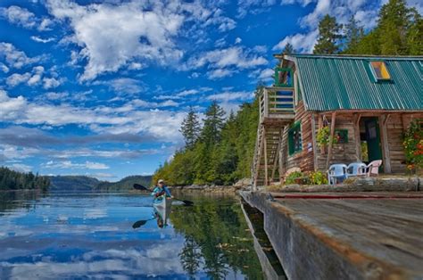 Kingcome Inlet Vancouver Island News Events Travel Accommodation