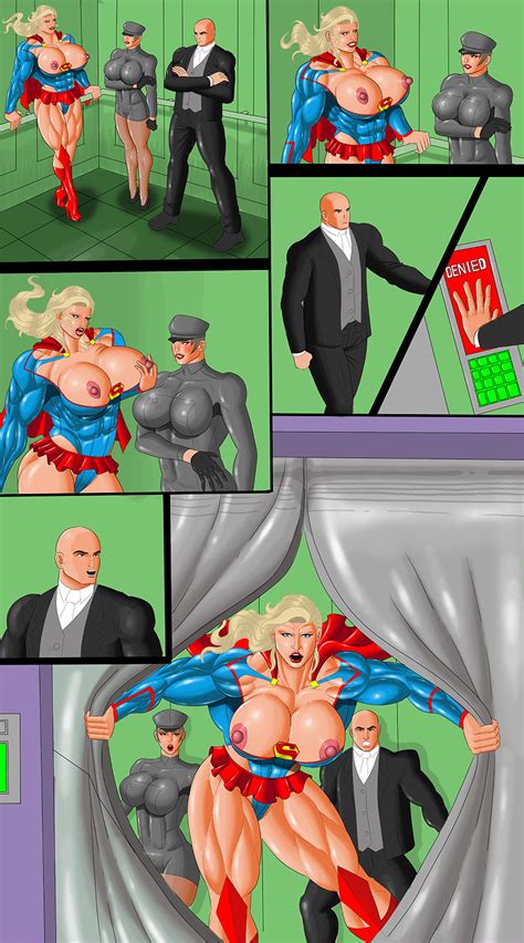 Supergirl Unbound Page Commission By Redkup Hentai Foundry