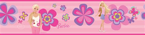 Youngspaces ™ Barbie Wall Stickersnow In Store
