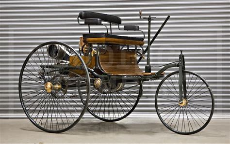 1886 Benz Patent Motorwagen Replica Gooding And Company