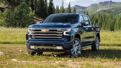 Chevy Silverado 1500 Is Most Reliable Full Size Truck According To Jd