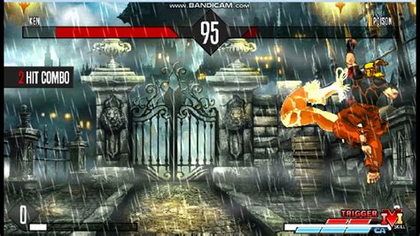 Ken Vs Poison Mugen Chars Street Fighter 5 Pra Baixar Nos Comentários