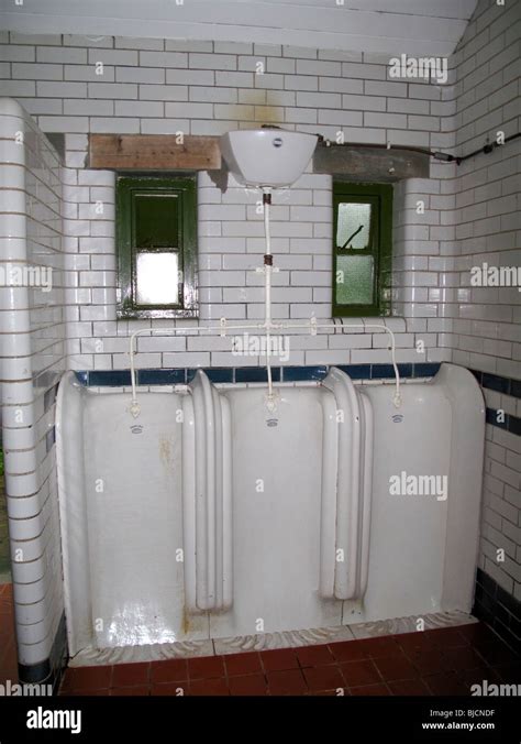 Victorian Gents Public Toilet Urinals Stock Photo Royalty Free Image