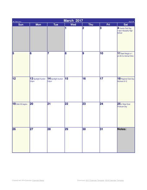 Blank Monthly Calendar - How to create a Monthly Calendar? Download this Blan… | Excel calendar ...