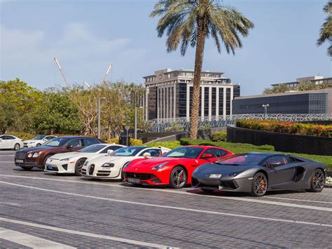 Luxury Car Rental Dubai 8 Top Luxury Car Models That You Can Ride