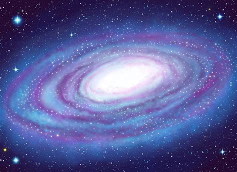 Cosmic Art Galaxy Universe Space Theme Illustrations On Behance