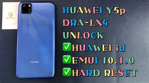 Huawei Y5pdra Lx9 Unlock Huawei Id｜emui 1010｜text Point｜by Mrt Youtube