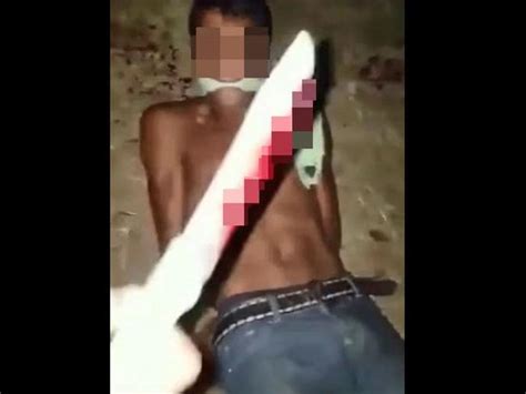 Venezuela Drug Execution Video Shows Cartel Cruelty The