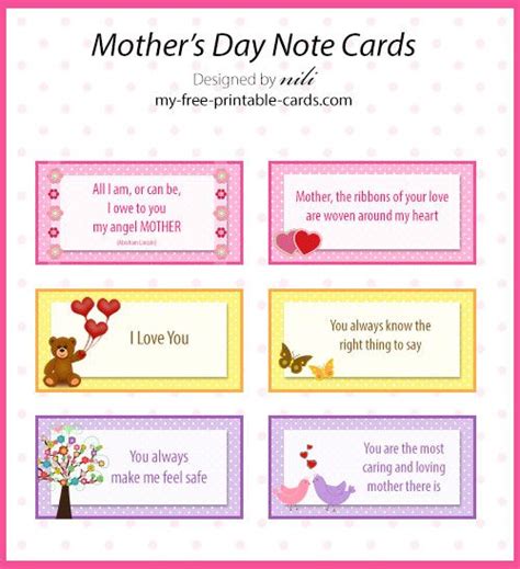 17 Best images about Free Printable Mother's Day Cards on Pinterest