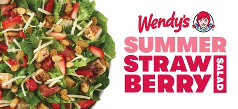 Wendys Is The Summer Salad Destination For Fans Seeking Fresh Flavor