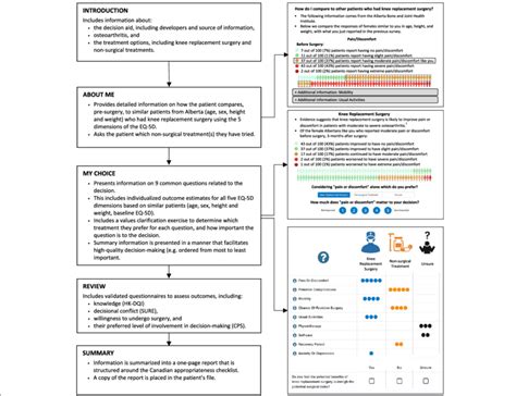 Overview Of Prom Based Decision Aid Eq 5d Euroqol Questionnaire