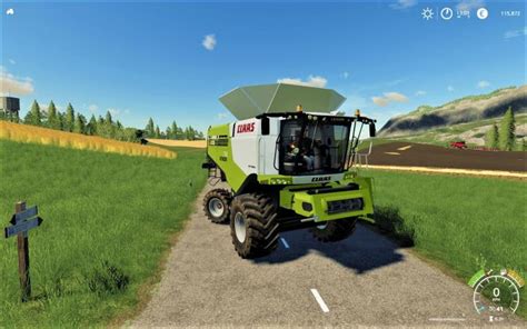 Fs19 Claas Lexion 780 Combine V1 Farming Simulator 19 Mods