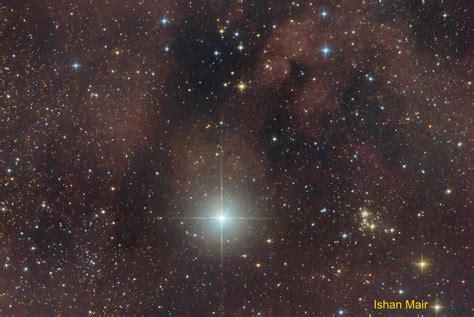Gamma Cygni Nebula Sadr Region Imaging Deep Sky Stargazers Lounge